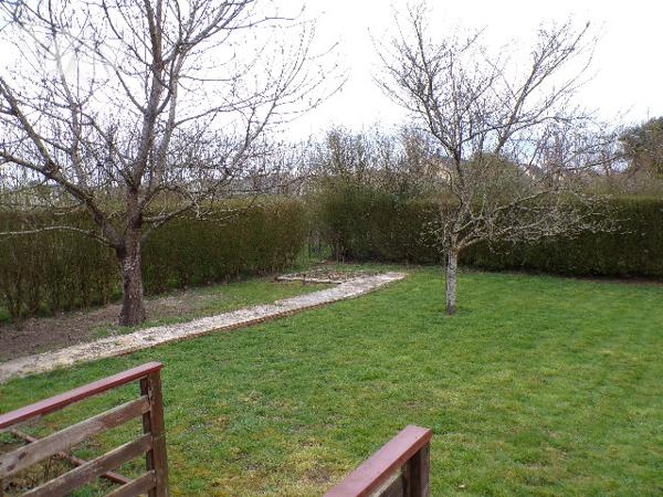 Pavillon semi-individuel de type 4