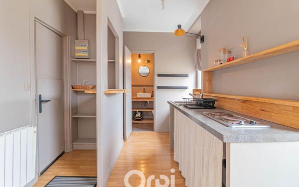 Appartement à vendre    1 pièce • 26,85 m2 La Trinité-sur-Mer