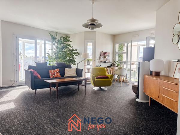 Appartement T3/T4 lumineux avec 2 loggias - Quartier La Madeleine ? Angers Angers