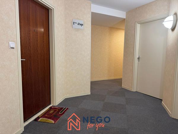 Appartement T3/T4 lumineux avec 2 loggias - Quartier La Madeleine ? Angers Angers