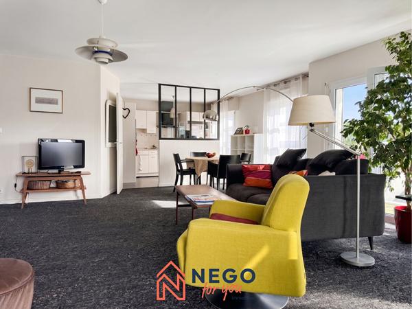Appartement T3/T4 lumineux avec 2 loggias - Quartier La Madeleine ? Angers Angers