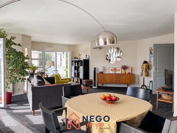 Appartement T3/T4 lumineux avec 2 loggias - Quartier La Madeleine ? Angers Angers