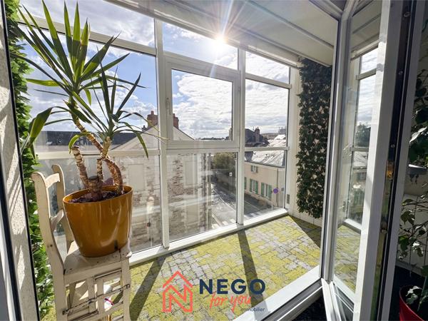 Appartement T3/T4 lumineux avec 2 loggias - Quartier La Madeleine ? Angers Angers