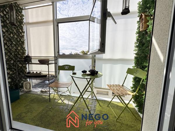 Appartement T3/T4 lumineux avec 2 loggias - Quartier La Madeleine ? Angers Angers