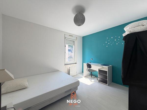 Appartement T3 - Collocation en place - rue de la Chalouère Angers