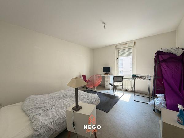 Appartement T3 - Collocation en place - rue de la Chalouère Angers