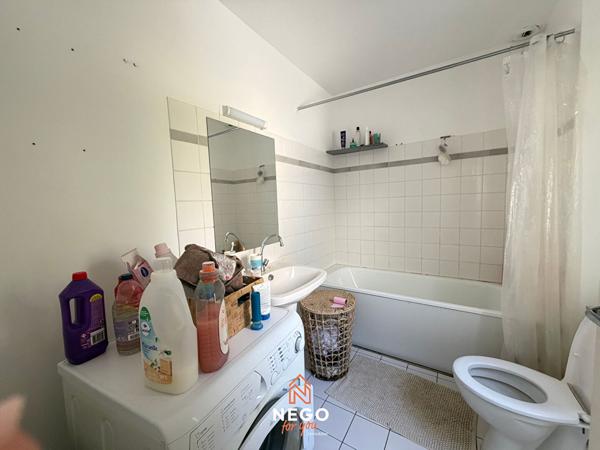 Appartement T3 - Collocation en place - rue de la Chalouère Angers
