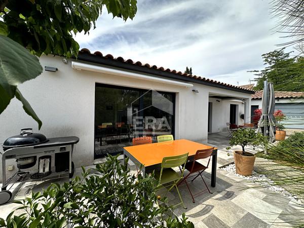 A  VENDRE 13011 MARSEILLE EOURES MAISON PLAIN PIED T4 DE 127M² SUR 487M² DE JARDIN GARAGE PISCINE