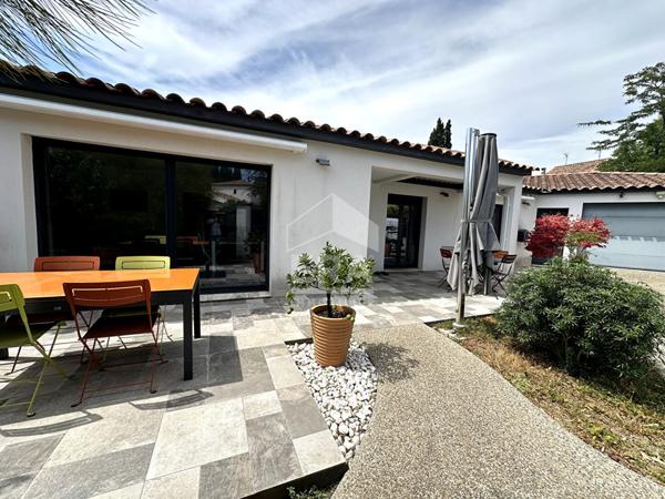 A  VENDRE 13011 MARSEILLE EOURES MAISON PLAIN PIED T4 DE 127M² SUR 487M² DE JARDIN GARAGE PISCINE