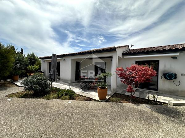 A  VENDRE 13011 MARSEILLE EOURES MAISON PLAIN PIED T4 DE 127M² SUR 487M² DE JARDIN GARAGE PISCINE