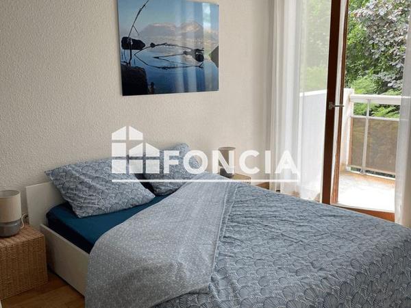 À vendre Appartement 2 pièces 31 m² - Saint-jorioz 74410