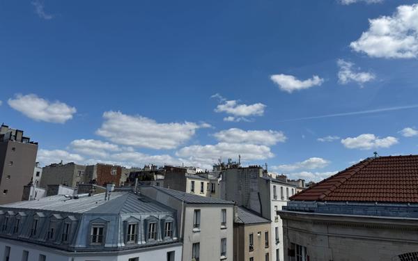 Appartement à vendre    1 pièce • 10 m2 Paris 17