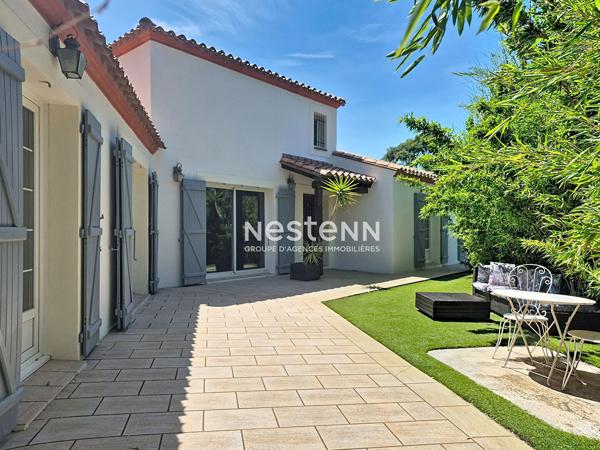 BANYULS-SUR-MER ? Rare ! Villa de plain-pied de 149 m² avec garage de 70 m².