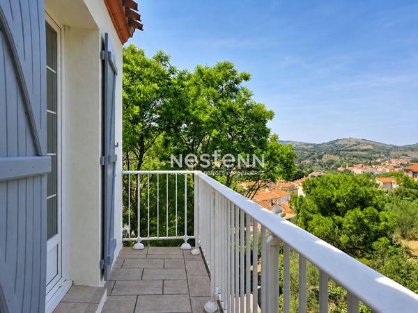 BANYULS-SUR-MER ? Rare ! Villa de plain-pied de 149 m² avec garage de 70 m².