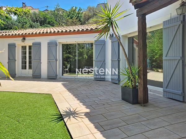 BANYULS-SUR-MER ? Rare ! Villa de plain-pied de 149 m² avec garage de 70 m².