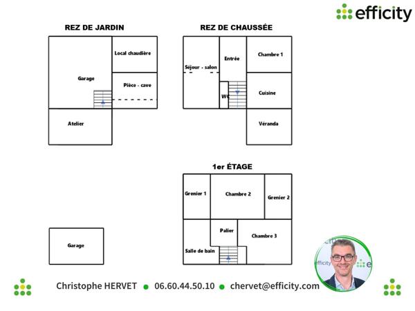 Maison 4 pièces - 128 m²
