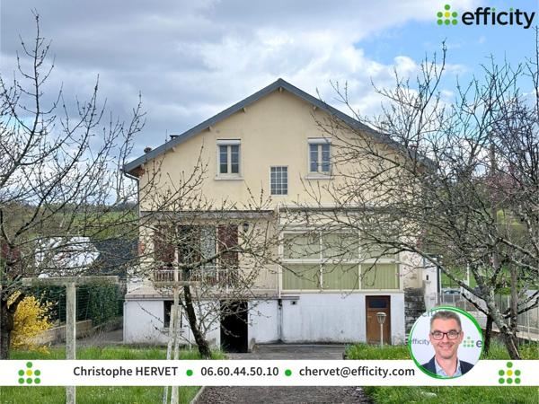 Maison 4 pièces - 128 m²