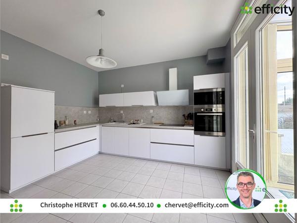 Maison 4 pièces - 128 m²