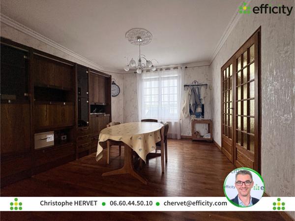 Maison 4 pièces - 128 m²