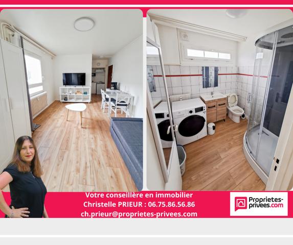 Appartement Studio Chalons En Champagne 1 pièce(s) 22 m2