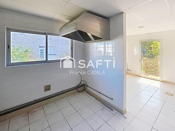 Excellente visibilité pour ce vaste local commercial