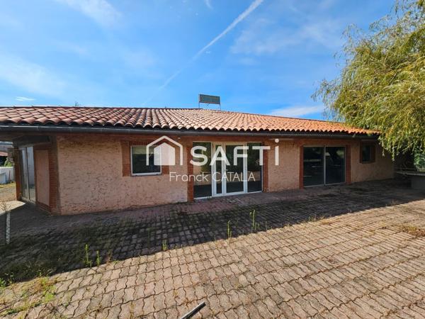 Excellente visibilité pour ce vaste local commercial