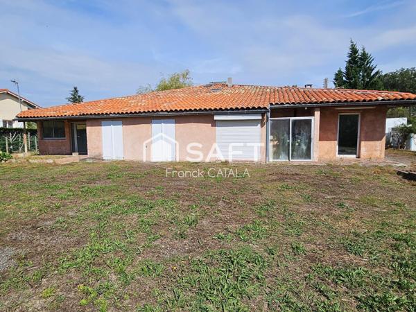 Excellente visibilité pour ce vaste local commercial