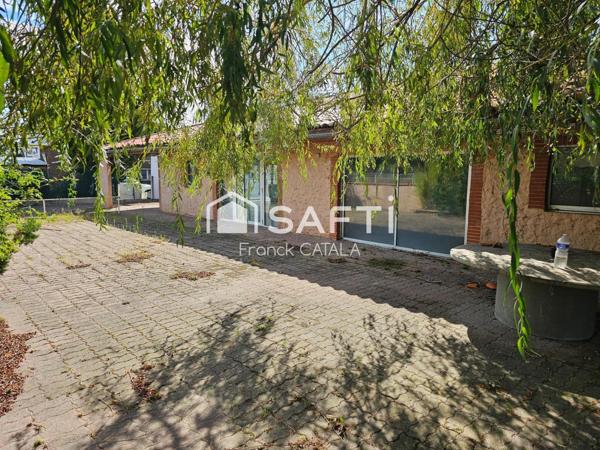 Excellente visibilité pour ce vaste local commercial