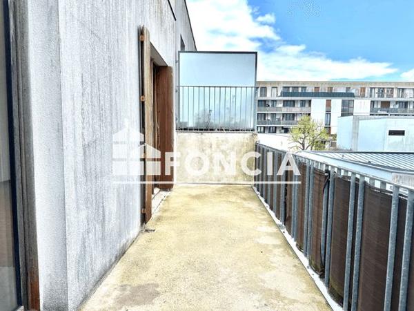 Location Appartement 3 pièces 61.39 m² - 6 RUE CLAUDE NOUGARO Saint Jacques De La Land 35136