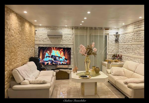 Agde (34300) DEPT 34, AGDE. MAISON DE PLAIN-PIED 96 M² - 3 CHAMBRES + BUREAU - POTENTIEL 152 M² - TERRAIN ARBORÉ - IMPASSE