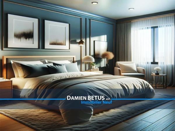 Appartement à vendre 5 pièces SAINT NAZAIRE (44), dernier étage, très grande terrasse panoramique