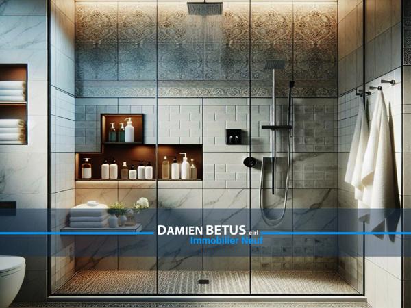 Appartement à vendre 5 pièces SAINT NAZAIRE (44), dernier étage, très grande terrasse panoramique