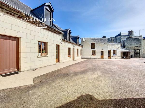 Charme de l'ancien, confort, calme, commerces.