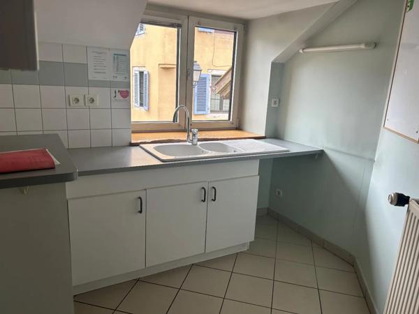 Local commercial à louer 219m² Delle (90100)