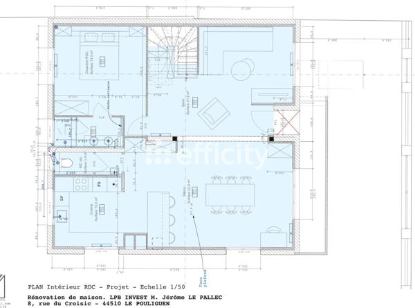 Maison 6 pièces - 170 m²