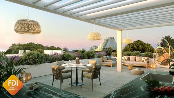 Appartement à vendre à Grande-Motte (34280)