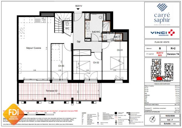 Appartement à vendre à Grande-Motte (34280)