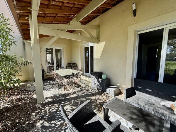Maison de plain-pied de 165m2 sur un terrain de 1500m2 à 5 minutes des commerces dans un quartier calme à Villeneuve-sur-Lot. Vous cherchez une maison avec aucun travaux à Villeneuve sur lot avec 4 chambres et une belle pièce de vie ? Ne cherchez plus la , Villeneuve sur lot