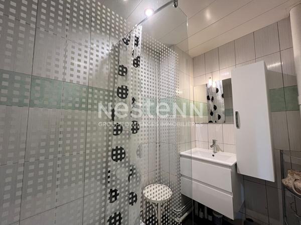 BAR LE DUC : Appartement lumineux de 70m2, 3 pièces, 2 chambres avec garage