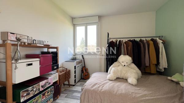 BAR LE DUC : Appartement lumineux de 70m2, 3 pièces, 2 chambres avec garage