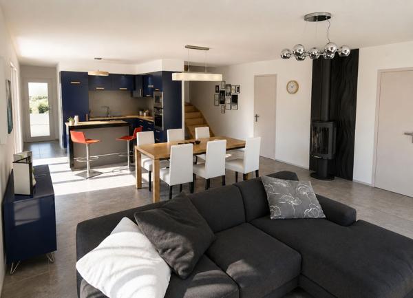 Terrain + Maison à vendre 4 pièces - 106 m²