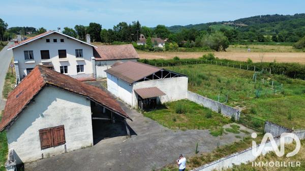 Maison à vendre 4 pièces 123 m² Lespielle
