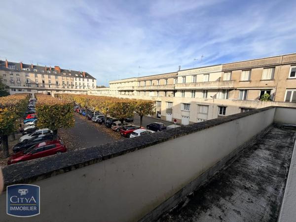 Appartement à louer 2 pièces 44.38m²