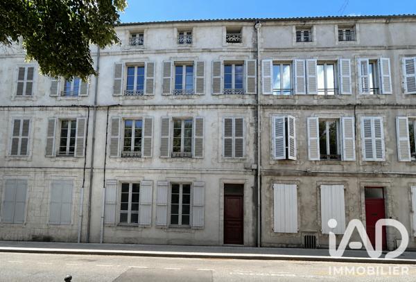 Appartement à vendre 2 pièces 36,5 m² La Rochelle