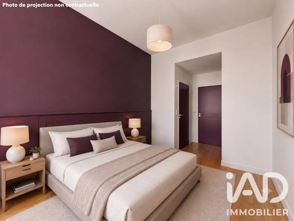 Appartement à vendre 2 pièces 36,5 m² La Rochelle