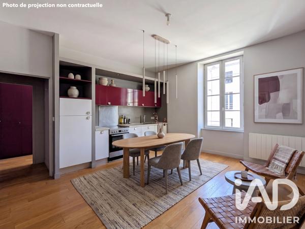 Appartement à vendre 2 pièces 36,5 m² La Rochelle