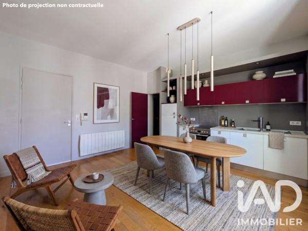 Appartement à vendre 2 pièces 36,5 m² La Rochelle