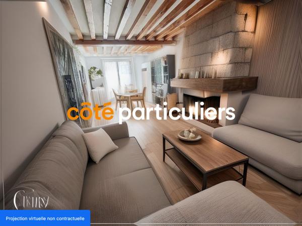 Vente Maison116 m² - 5 Pièces - SANNERVILLE (14940)