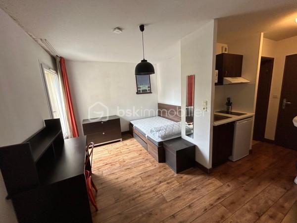 Appartement de 21 m²