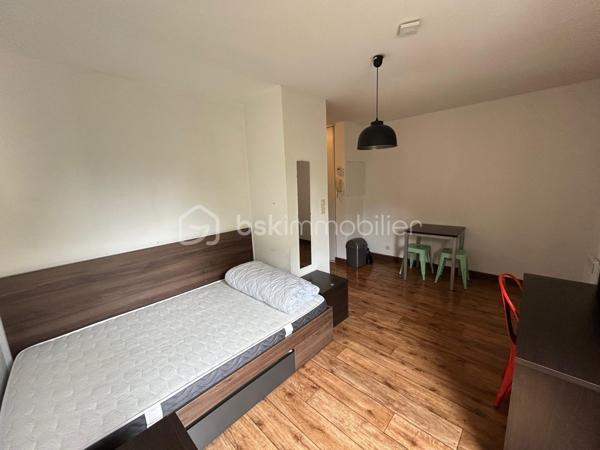 Appartement de 21 m²